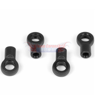XRAY 303454-v2 COMPOSITE BALL JOINT 4.9MM - OPEN (4)